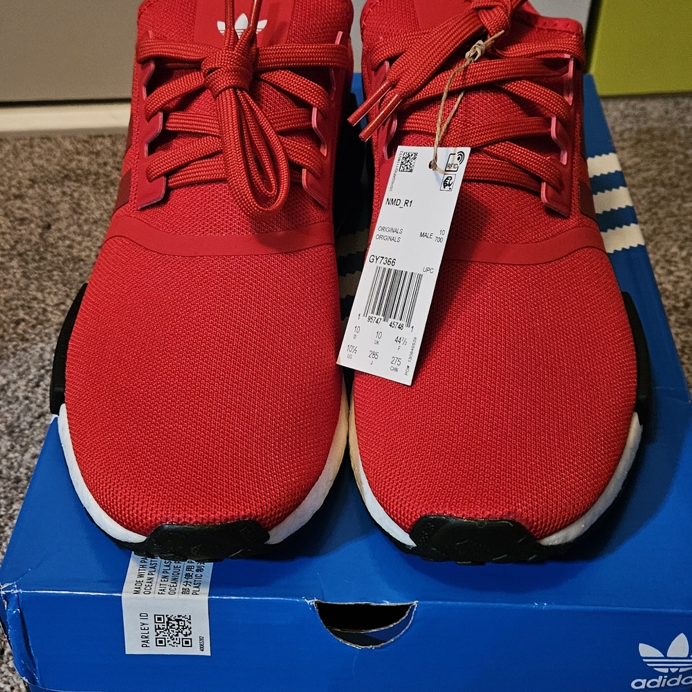 Adidas NMD_R1 Red Sneakers